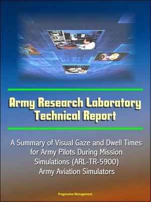 cover image of Army Research Laboratory Technical Report